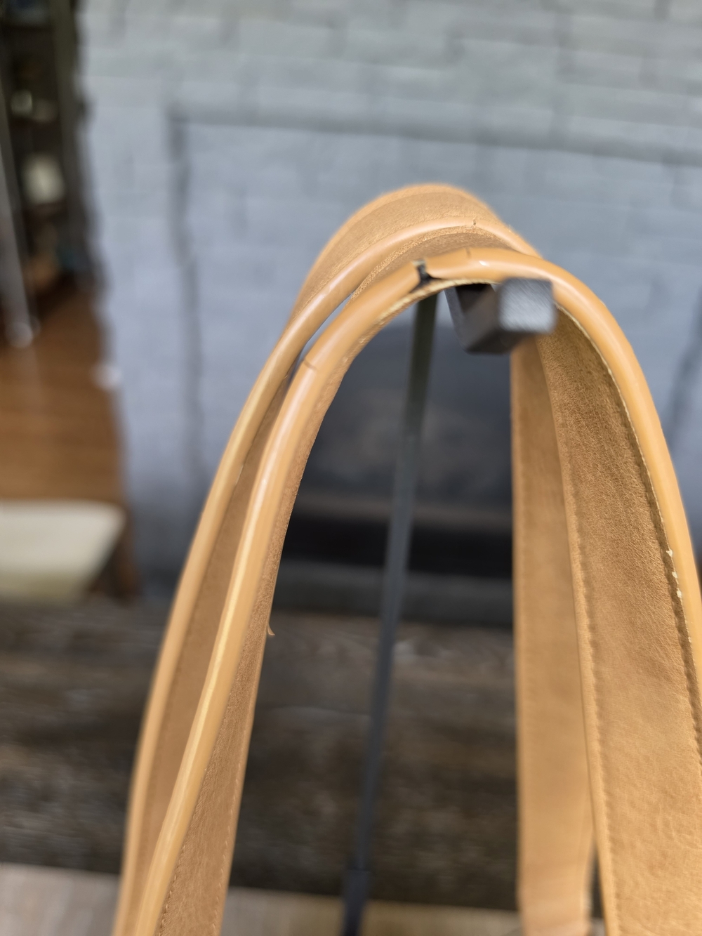 White Elm Gemini Convertible Backpack/Tote Bag - ALMOND - Picture 6 of 8